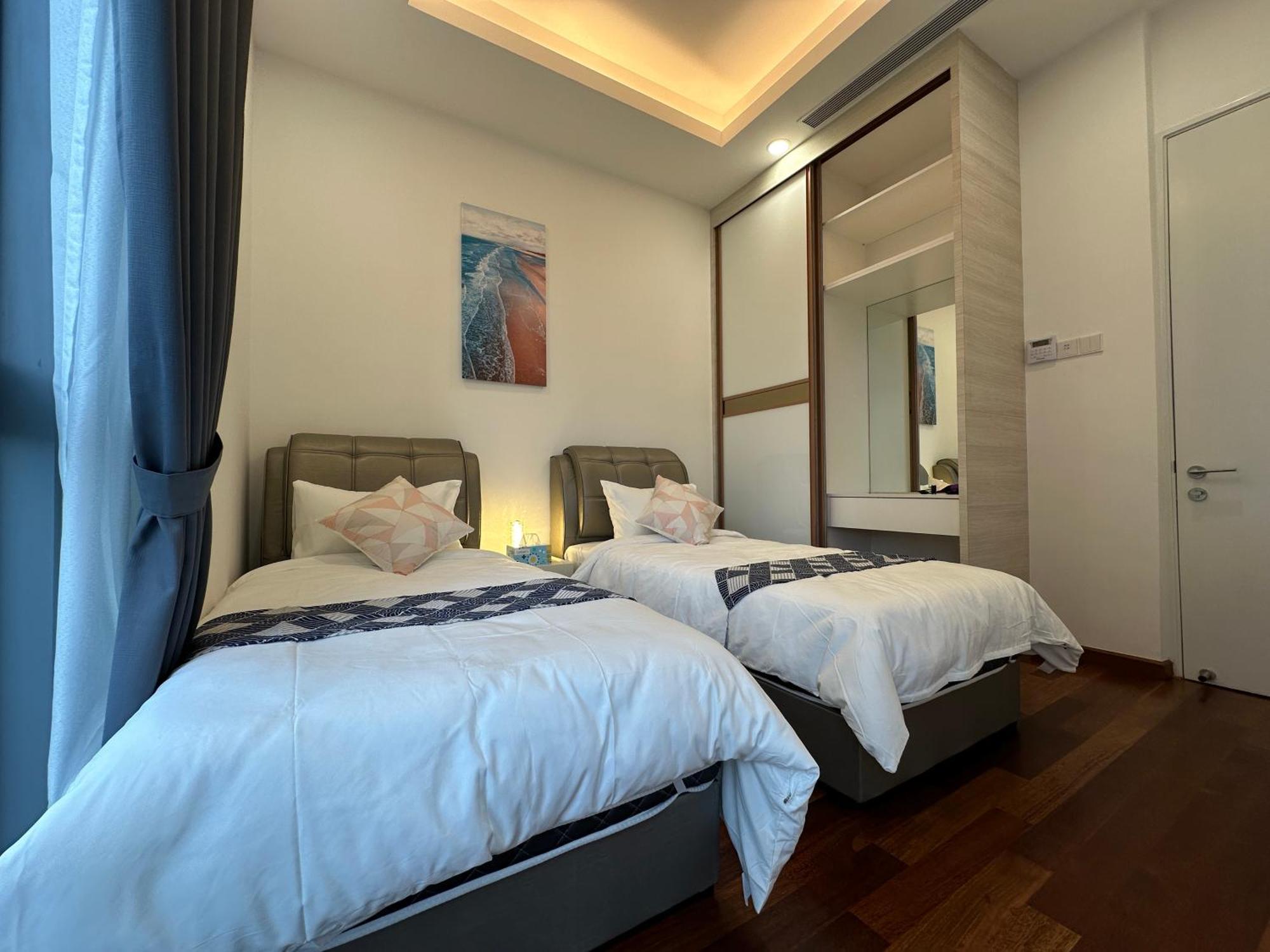 Royce Residences By Romeo Bnb Куала-Лумпур Экстерьер фото