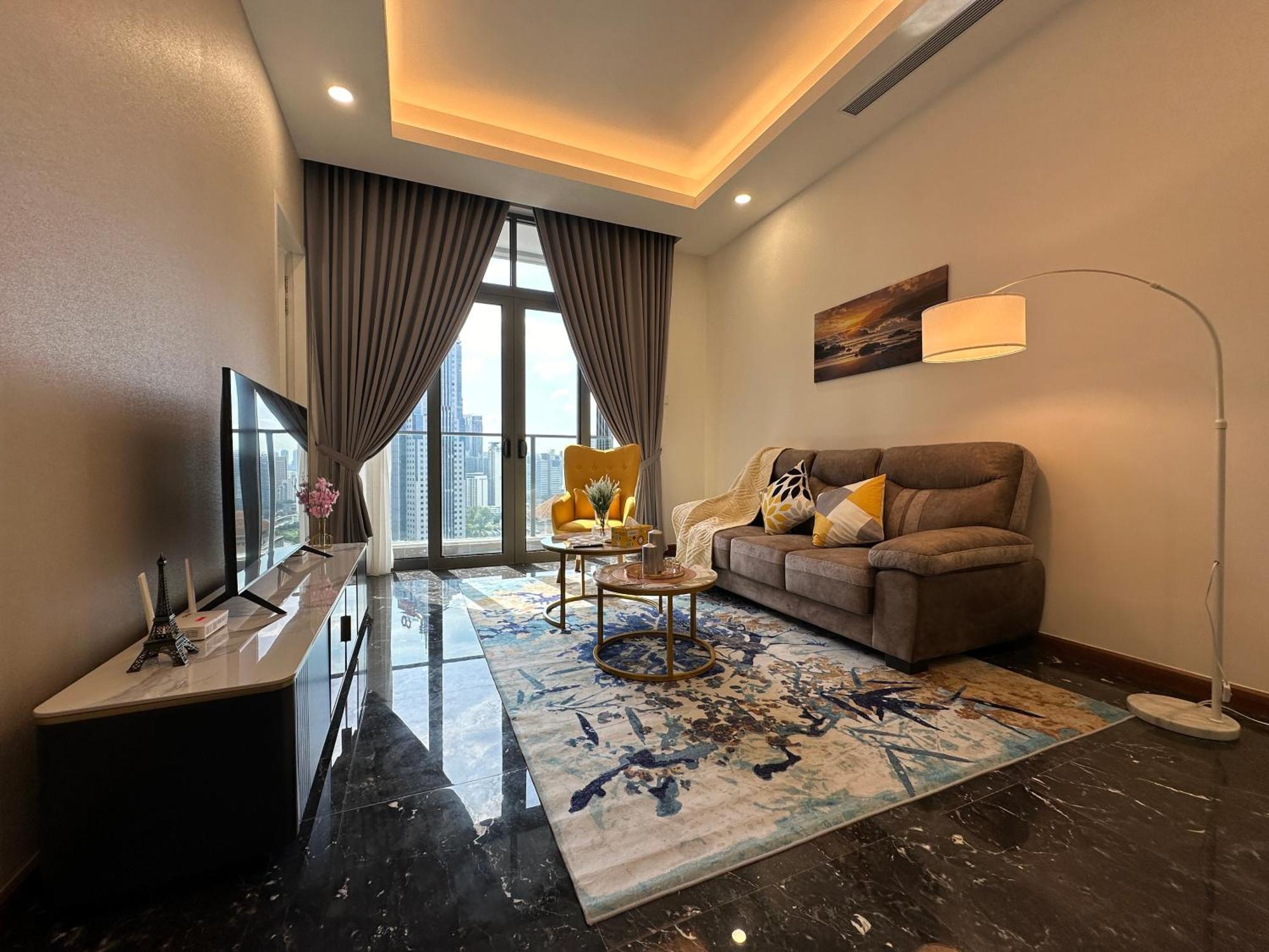 Royce Residences By Romeo Bnb Куала-Лумпур Экстерьер фото