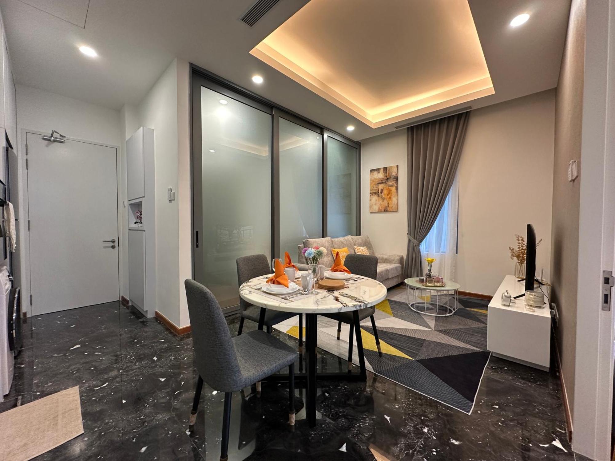 Royce Residences By Romeo Bnb Куала-Лумпур Экстерьер фото