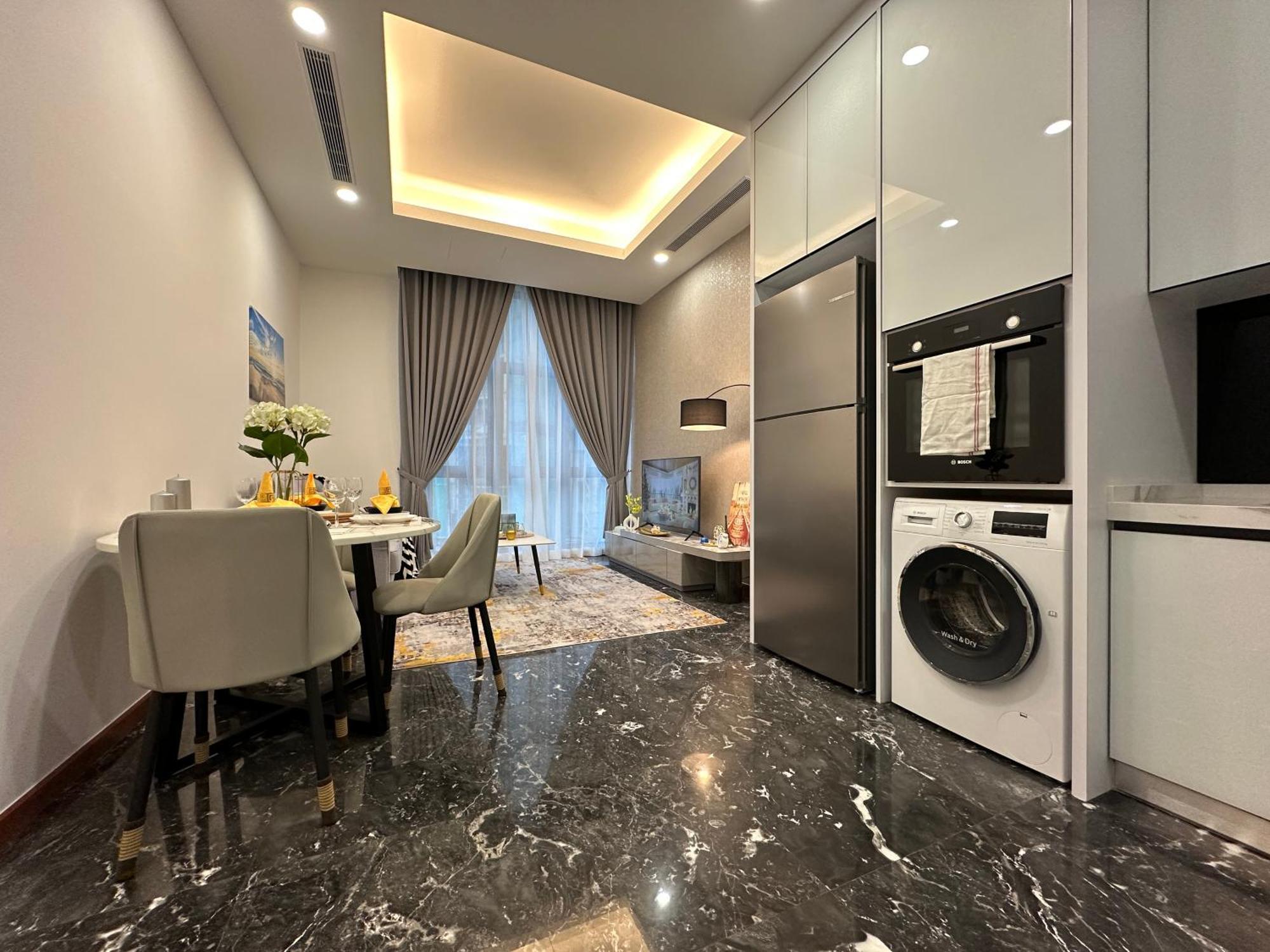 Royce Residences By Romeo Bnb Куала-Лумпур Экстерьер фото