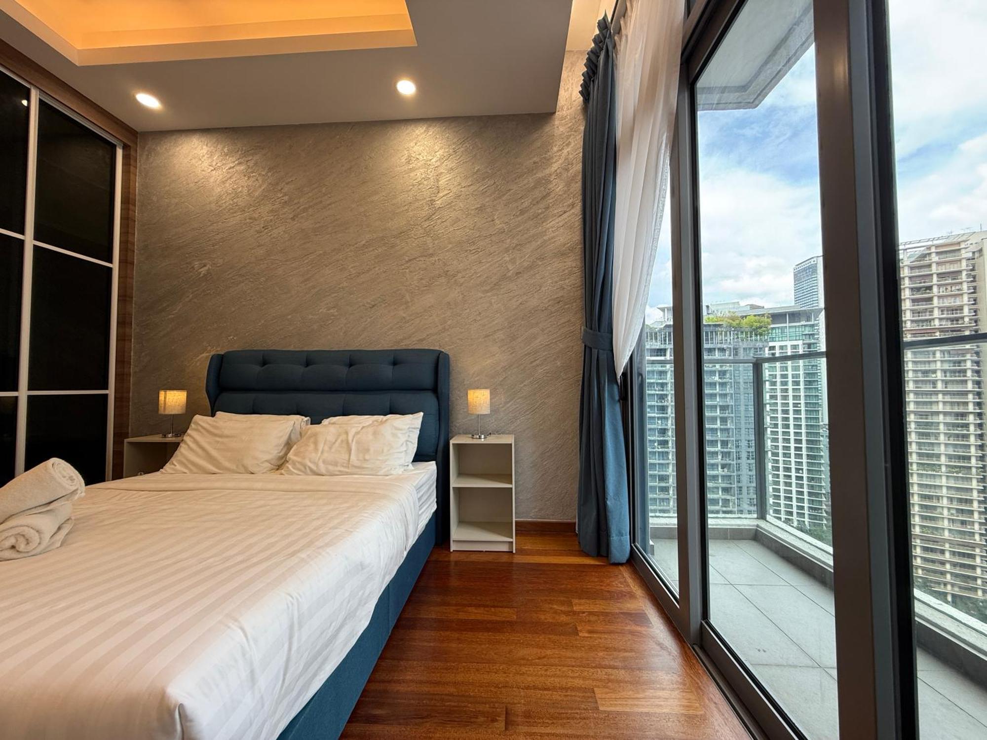 Royce Residences By Romeo Bnb Куала-Лумпур Экстерьер фото